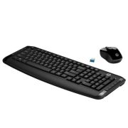 Pack clavier et souris HP 300 sans fil