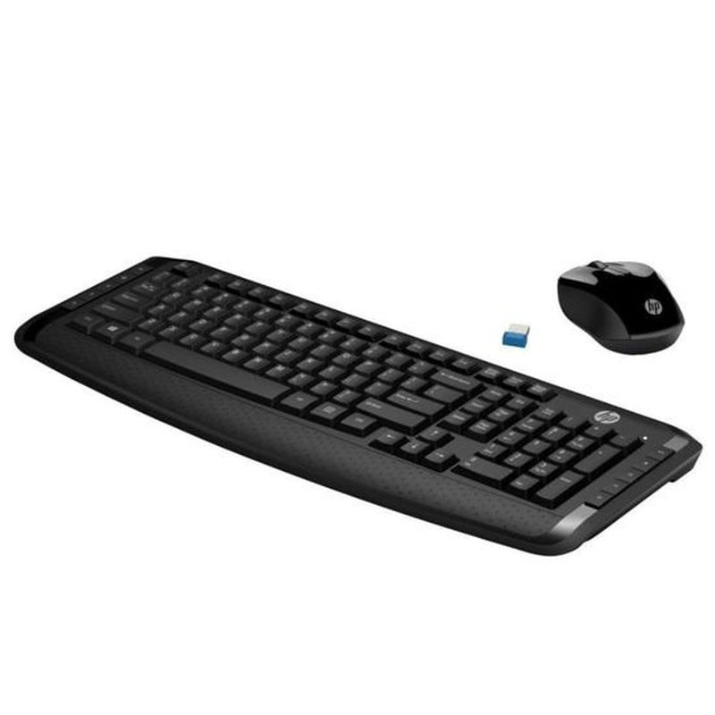 Pack clavier et souris HP 300 sans fil - Buzz Micro