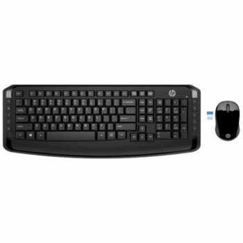 Pack clavier et souris HP 300 sans fil