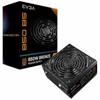 Alimentation EVGA ATX 850W 80 Plus Bronze 850B5