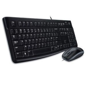 Pack clavier et souris filaires Logitech MK120