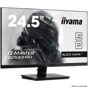 Ecran PC gamer IIyama 24.5″ G-Master