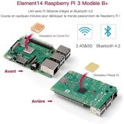 Raspberry Pi 3 Labists Modèle B+ avec 32 Go