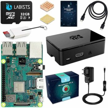 Raspberry Pi 3 Labists Modèle B+ avec 32 Go