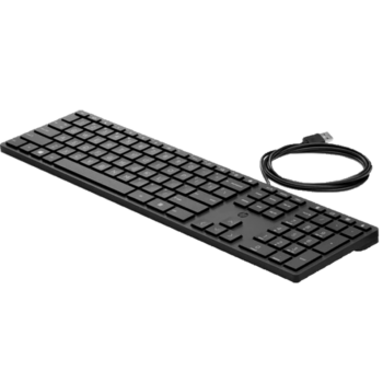 Clavier HP Halley USB filaire AZERTY