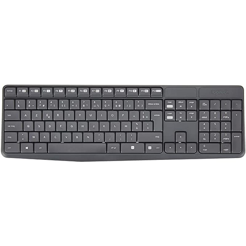 Pack clavier souris Logitech MK235 sans fil - Buzz Micro