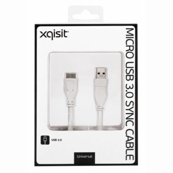 Câble USB vers micro USB 3.0 Xqisit
