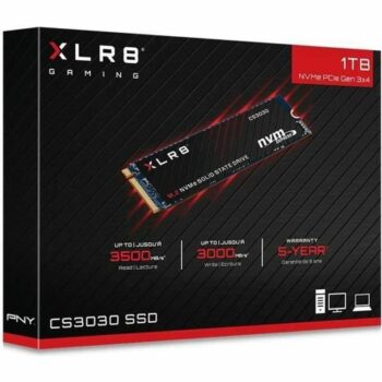 Disque dur interne PNY NVMe SSD 1To génération 3x4