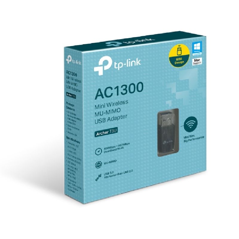 Clé WiFi USB tp-link AC1300 - Buzz Micro