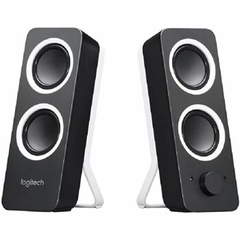 Haut-parleurs Logitech Z200 noir