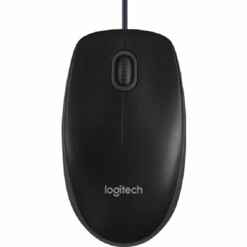 Souris optique Logitech B100 USB filaire