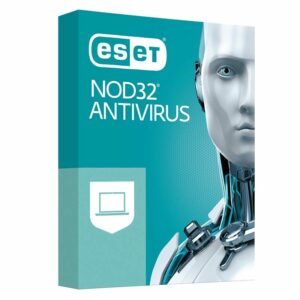 Antivirus NOD32 ESET 3 postes / 1 an