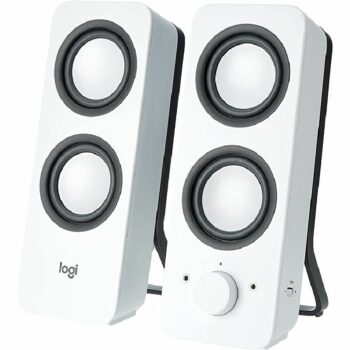 Haut-parleurs Logitech Z200 blanc