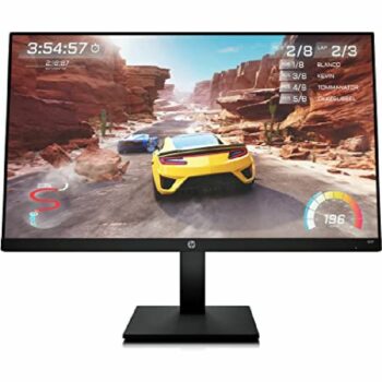 Ecran PC Gaming HP 27" FHD - HDMI/DisplayPort - 1920x1080 - 16:9 - 165 Hz - 1 ms - AMD Free-SYNC.