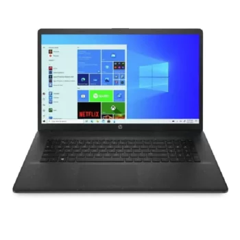 PC Portable HP 17-cp0059nf - 17" HD - Ryzen 3 - RAM 4 Go - Stockage 256 Go - Windows 10 - AZERTY