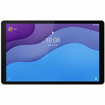 Tablette Lenovo M10 32 Go,  25,6 cm (10.1"), RAM 2 Go, Wi-Fi 5, Android 10 gris.