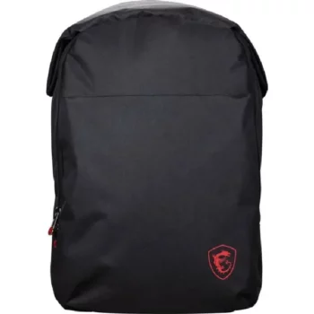 MSI Sac à Dos Stealth Trooper pour Ordinateur Portable Gaming - 17.3" - Noir