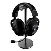casque micro gaming Logitech avec repose casque Noir