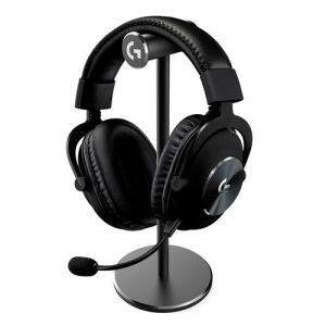 Casque Gaming filaire + support de casque- LOGITECH – G PRO X – avec micro – Noir