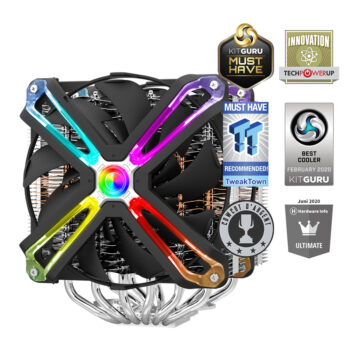 Zalman CNPS20X (RGB) Ventirad de processeur
