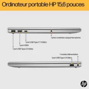 PC Portable HP – 15,6″ FHD – Ryzen 5-7520U – RAM 16Go – Stockage 512Go SSD – Windows 11