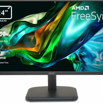 Ecran gaming 24 pouces 1ms full hd 100hz pas cher