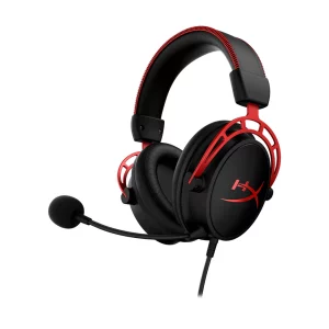 HyperX Cloud Alpha – Casque Micro Gaming Filaire rouge et noir