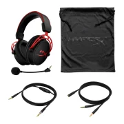 HyperX Cloud Alpha – Casque Gaming Filaire rouge et noir